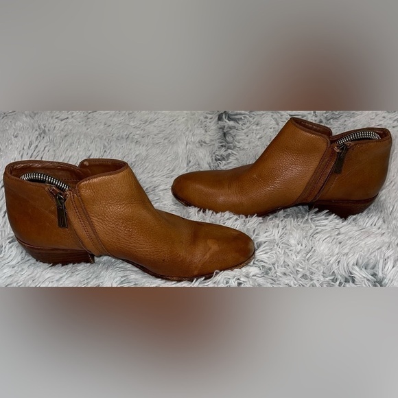 Sam Edelman Brown Ankle Booties Size 9 - Picture 2 of 9